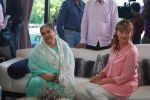 Farida Jalal on the sets of Bezubaan in Madh on 10th June 2014